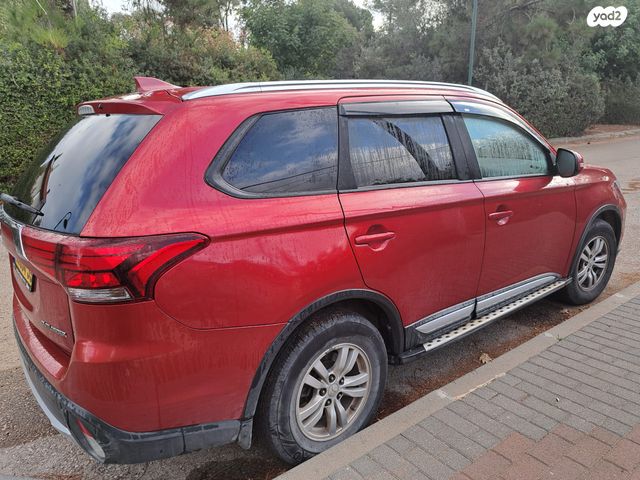 מודעת רכב מיצובישי אאוטלנדר