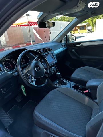 מודעת רכב פולקסווגן טיגואן