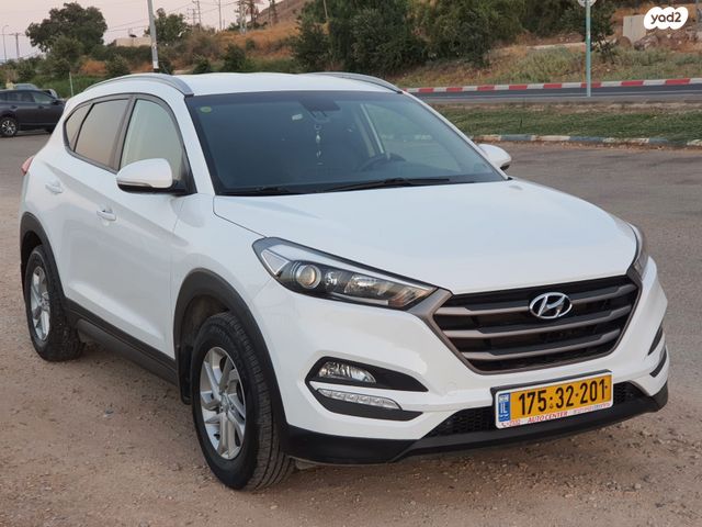 מודעת רכב יונדאי טוסון