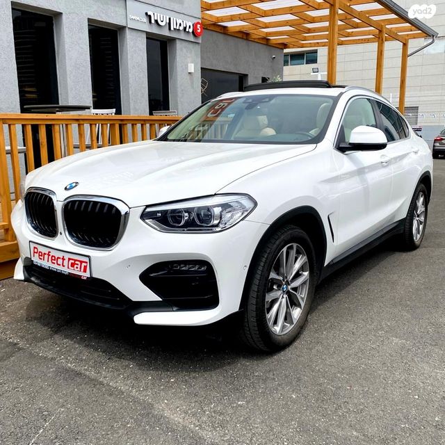 מודעת רכב ב מ וו X4