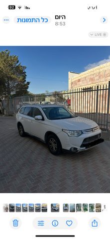 מיצובישי אאוטלנדר