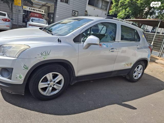 מודעת רכב שברולט טראקס