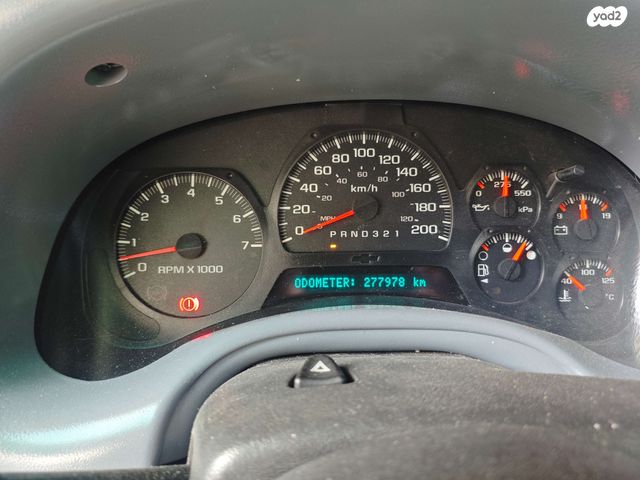 שברולט טרייל בלייזר