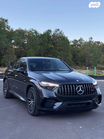 מודעת רכב מרצדס-בנץ GLC קופה 