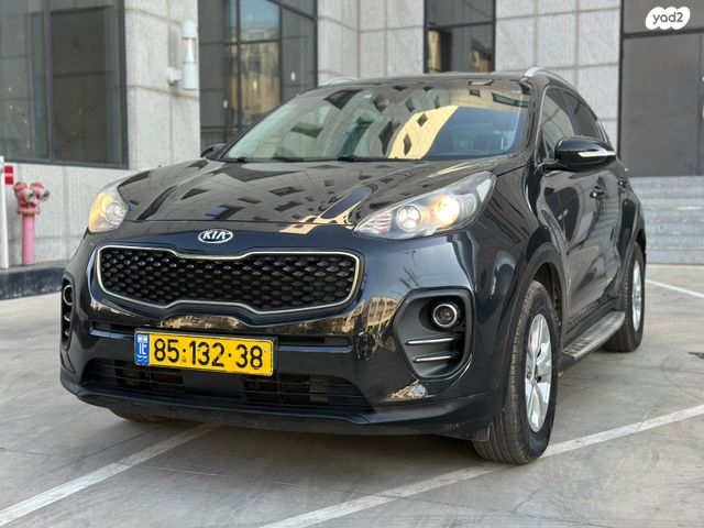 מודעת רכב קיה ספורטז'