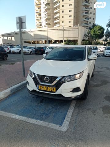 מודעת רכב ניסאן קשקאי