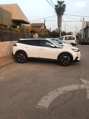 מודעת רכב פיג'ו 2008