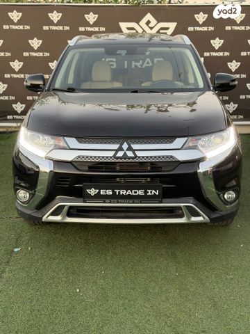 מודעת רכב מיצובישי אאוטלנדר