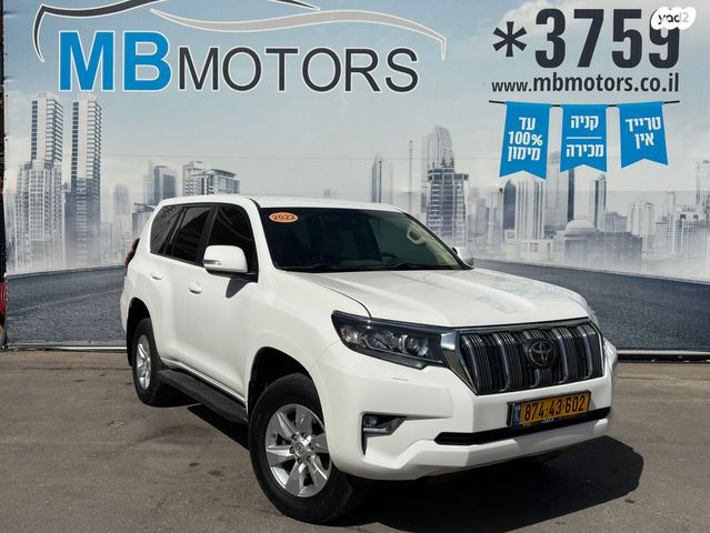 טויוטה לנד קרוזר