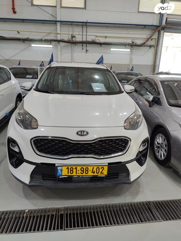 מודעת רכב קיה ספורטז'