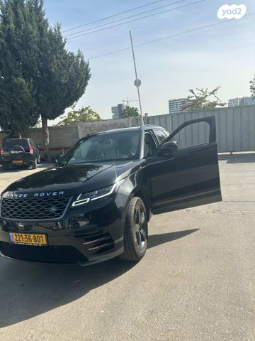 ריינג' רובר ולאר R Dynamic אוט׳ דיזל 2.0 (240 כ״ס)