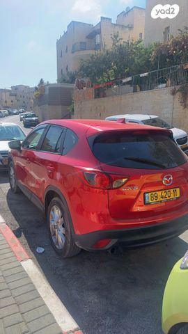 CX-5 4X2 Luxury אוט׳ 2.0 (155 כ״ס) [2012-2015]