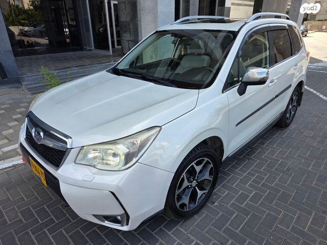 מודעת רכב סובארו פורסטר