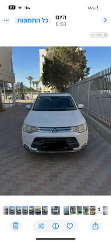 מיצובישי אאוטלנדר