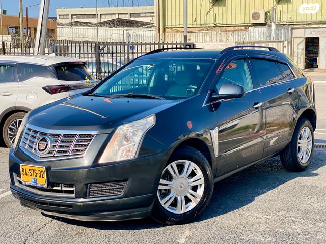 מודעת רכב קאדילק SRX