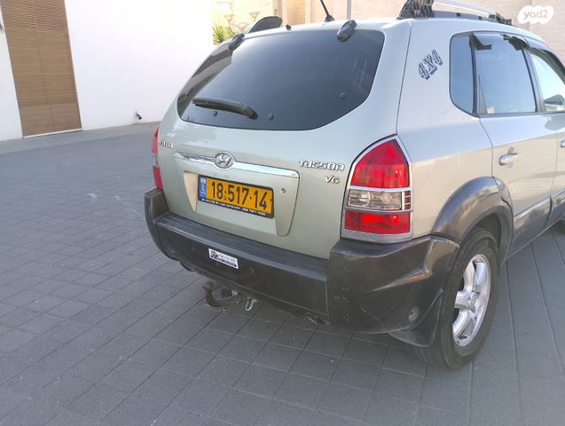 מודעת רכב יונדאי טוסון