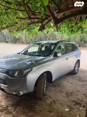 מודעת רכב מיצובישי אאוטלנדר