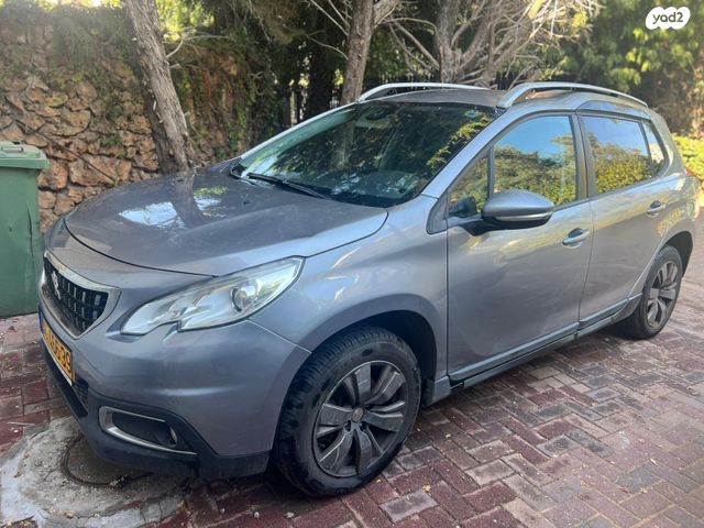 מודעת רכב פיג'ו 2008