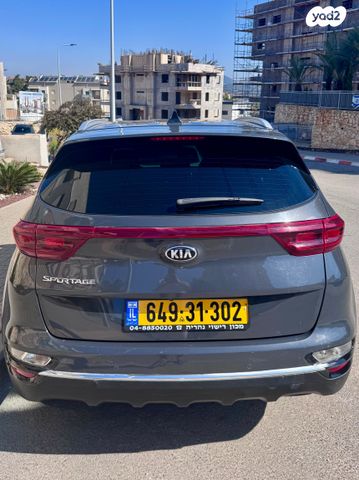 מודעת רכב קיה ספורטז'