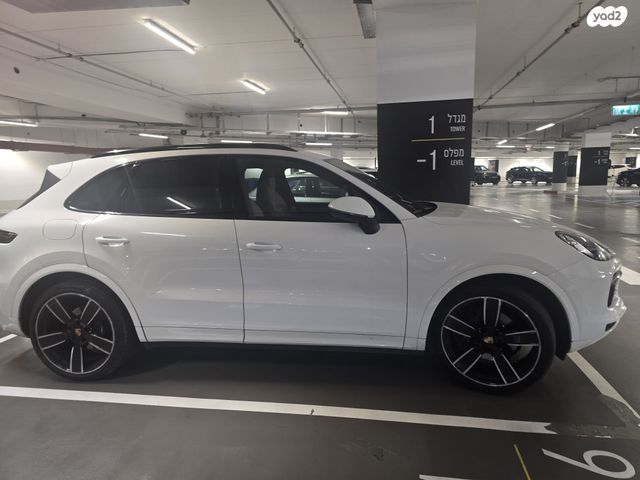 פורשה קאיין