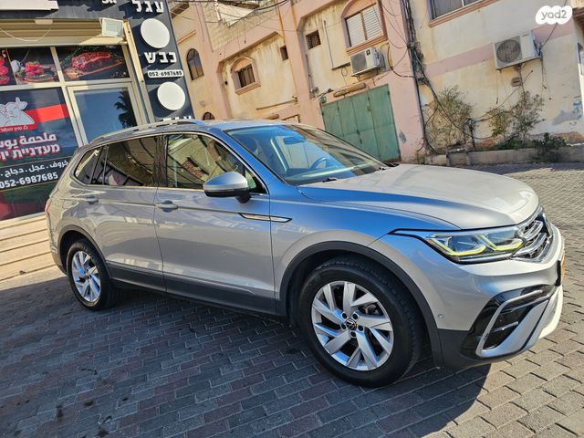 מודעת רכב פולקסווגן טיגואן