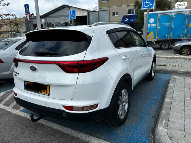 מודעת רכב קיה ספורטז'