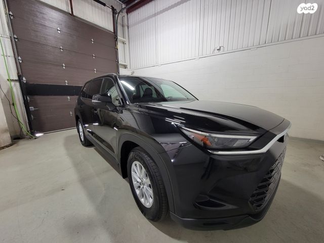 מודעת רכב טויוטה גראנד היילנדר