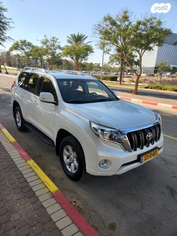 מודעת רכב טויוטה לנד קרוזר