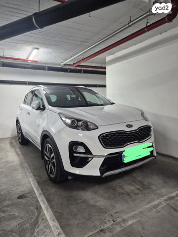 מודעת רכב קיה ספורטז'