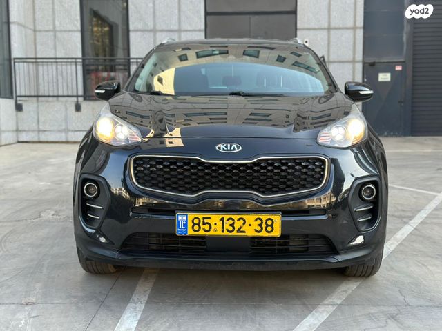 מודעת רכב קיה ספורטז'