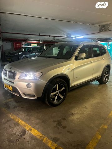 מודעת רכב ב מ וו X3