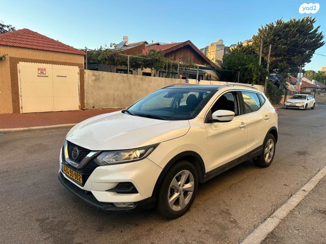 מודעת רכב ניסאן קשקאי