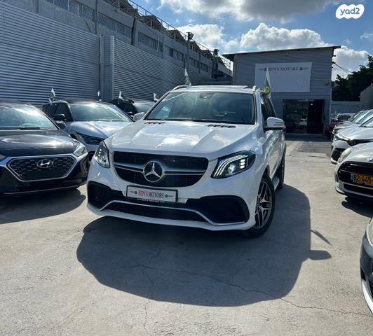 מודעת רכב מרצדס-בנץ ML