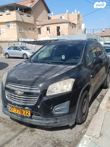 מודעת רכב שברולט טראקס