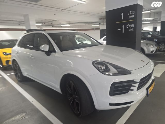 פורשה קאיין