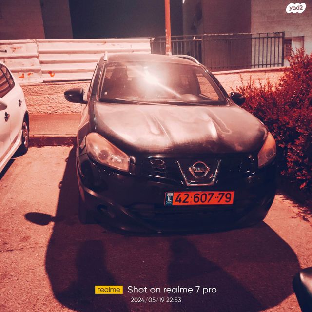 מודעת רכב ניסאן קשקאי