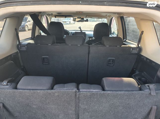 מודעת רכב מיצובישי אאוטלנדר