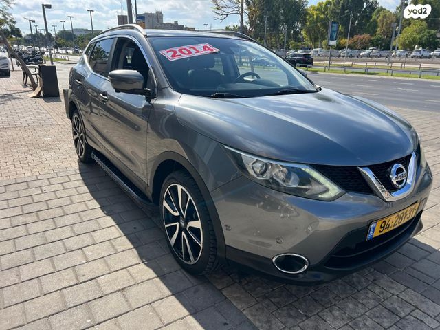 מודעת רכב ניסאן קשקאי