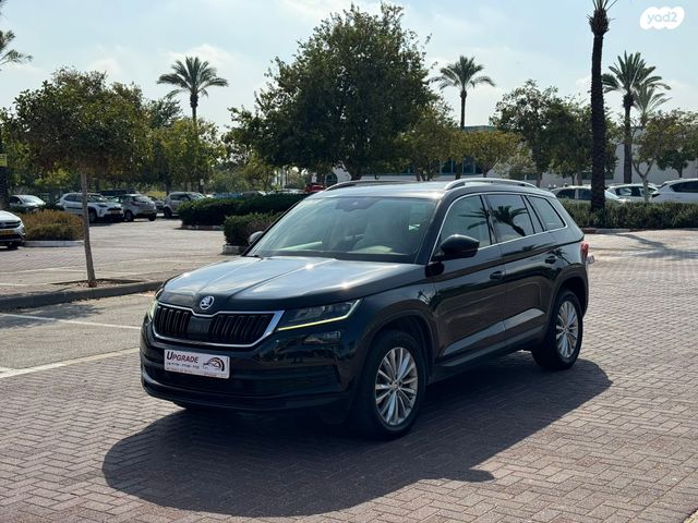 מודעת רכב סקודה קודיאק