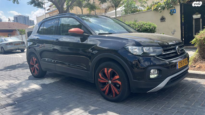 פולקסווגן T-קרוס