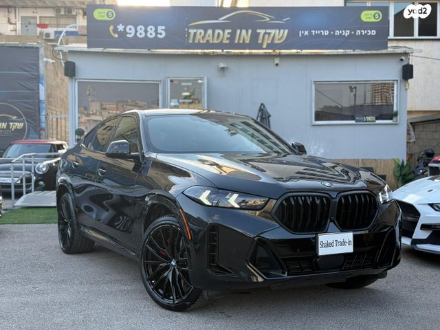 מודעת רכב ב מ וו X6