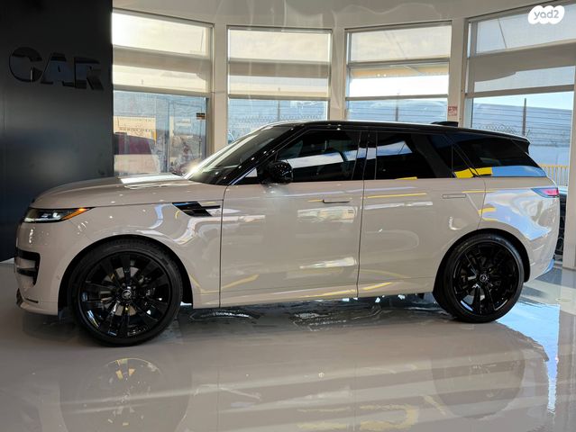 מודעת רכב לנד רובר ריינג' רובר ספורט