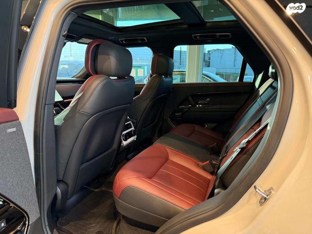 לנד רובר ריינג' רובר ספורט