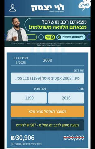 פיג'ו 2008