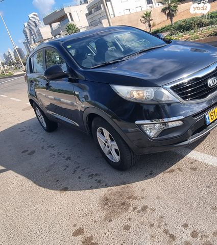 מודעת רכב קיה ספורטז'