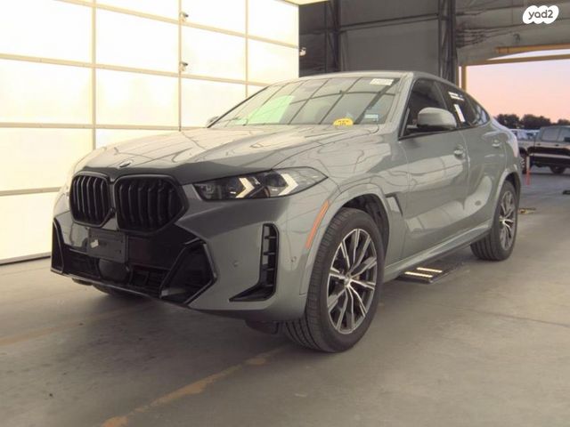 מודעת רכב ב מ וו X6