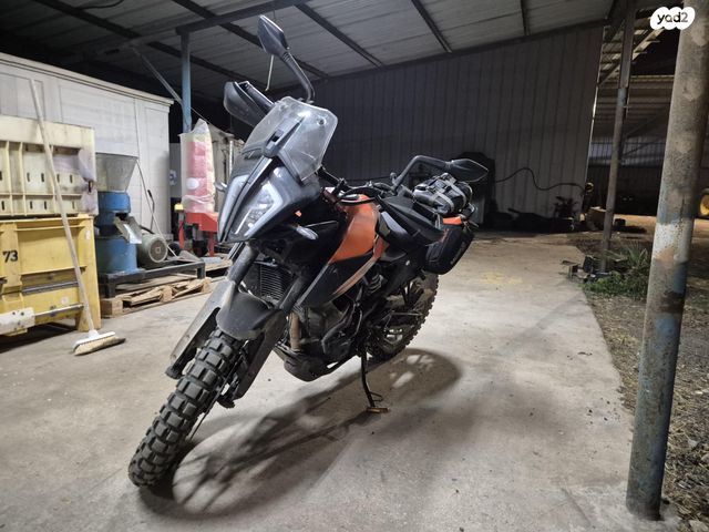 מודעת רכב KTM Adventure 390