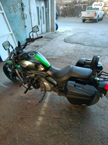 מודעת רכב קאוואסאקי EN650