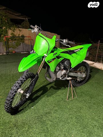 מודעת רכב קאוואסאקי KX