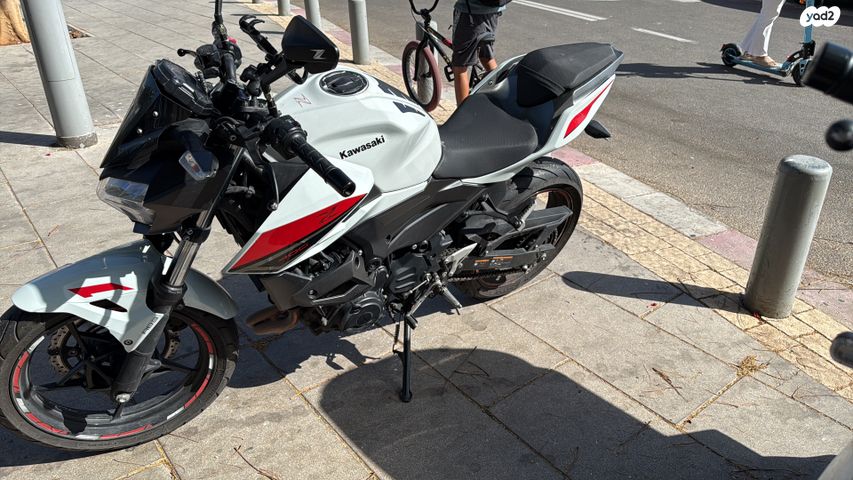 מודעת רכב קאוואסאקי Z400